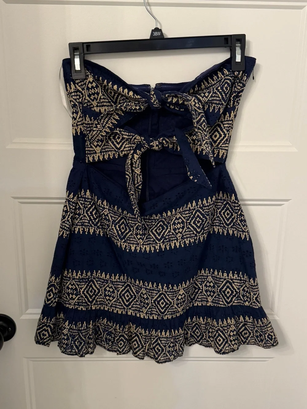 Tularosa Anna Dress in Navy